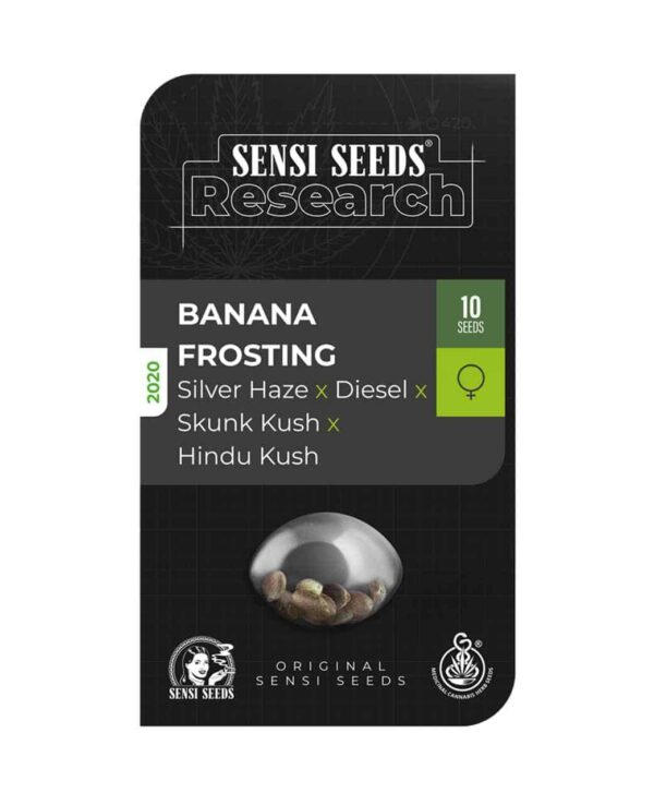 Banana Frosting - Sensi Seeds