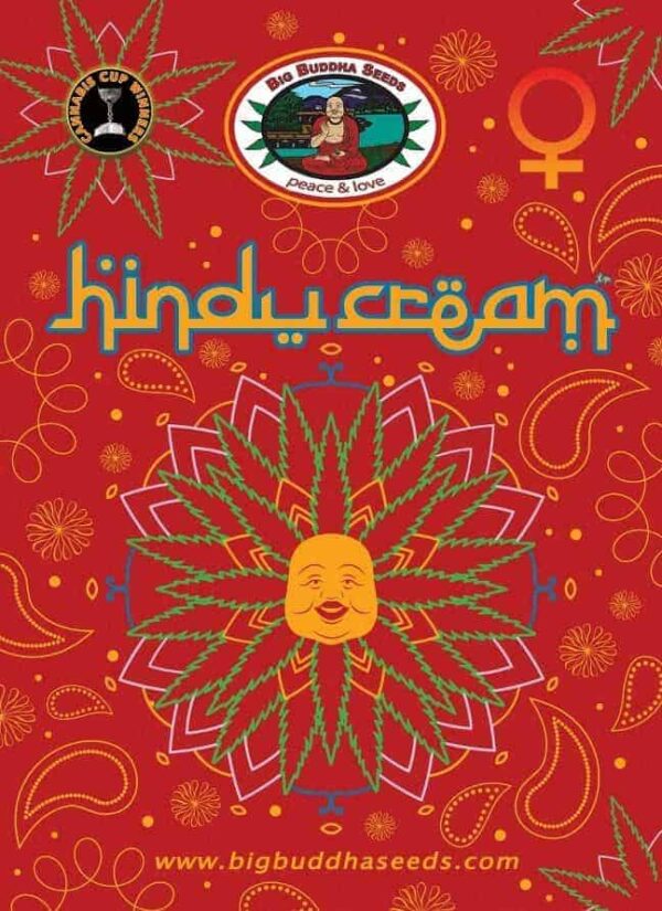 Big Buddha Seeds Hindu Cream Pack