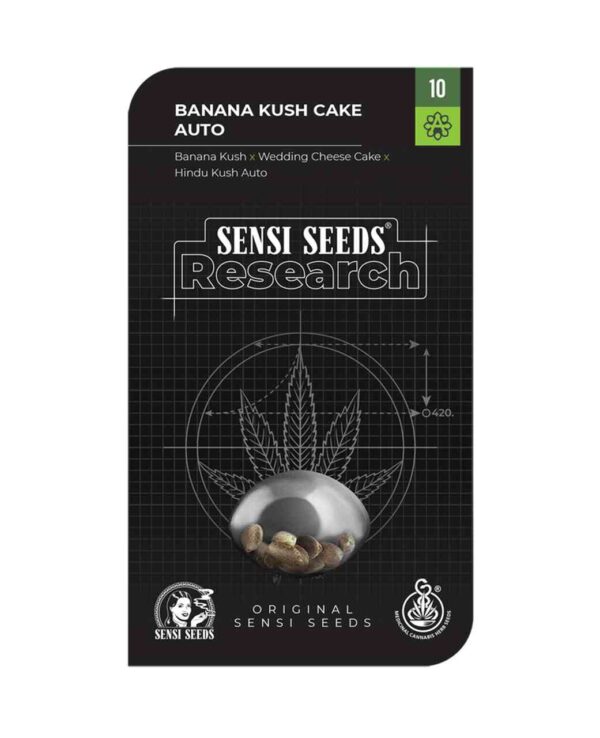 Banana Kush Cake Auto - Sensi Seeds