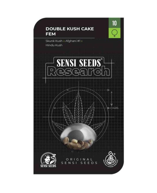 Double Kush Cake - Sensi Seeds