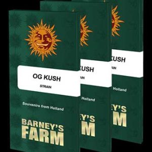 OG Kush Barney's Farm