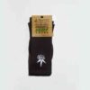 Skarpety Tribes Crew Black THTC 41-46