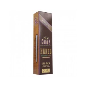 Gotowe bibułki FLY ConeZ Naked King Size 120
