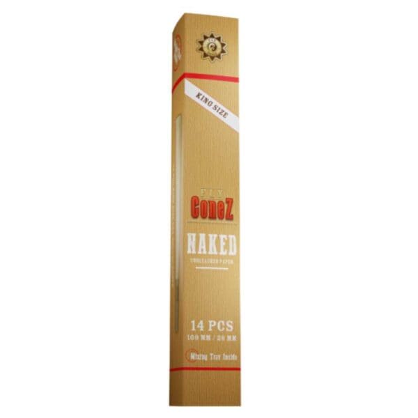 Gotowe bibułki FLY ConeZ Naked King Size 14