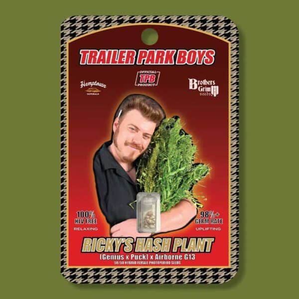 Trailer Park Boys - Ricky's Hash Plant