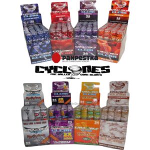 Gotowa bibułka smakowa Cyclones Clear