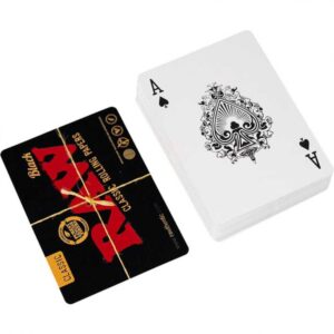 Karty do gry RAW Black