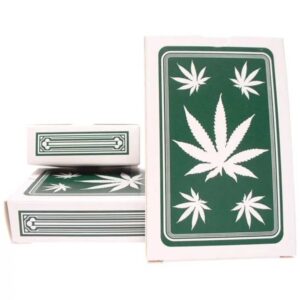 Karty do gry Weed Leaf