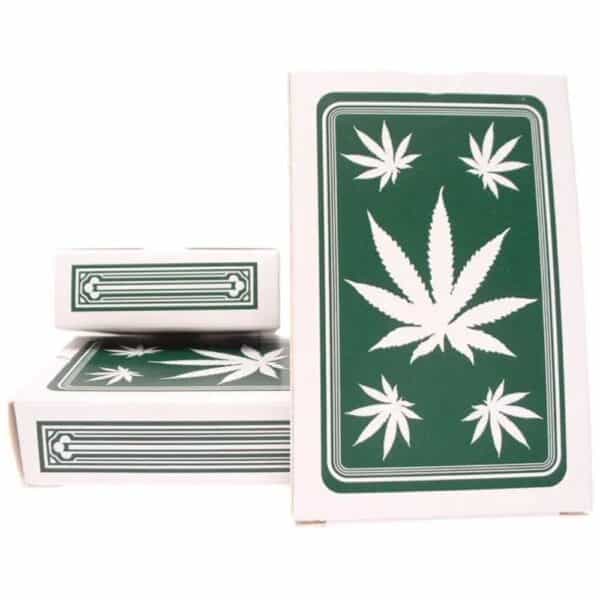 Karty do gry Weed Leaf