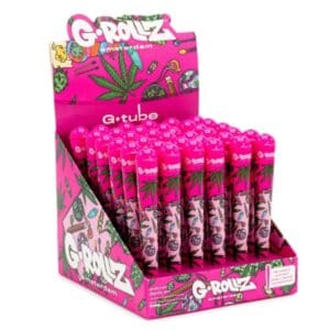 Etui na jointa G-Rollz Pink