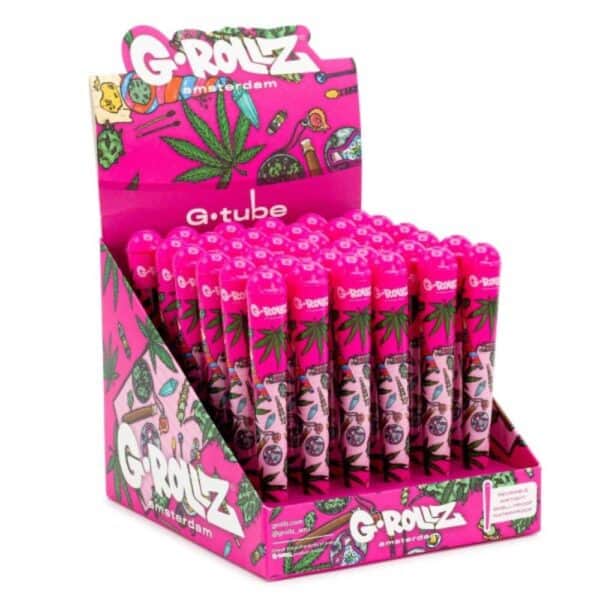 Etui na jointa G-Rollz Pink