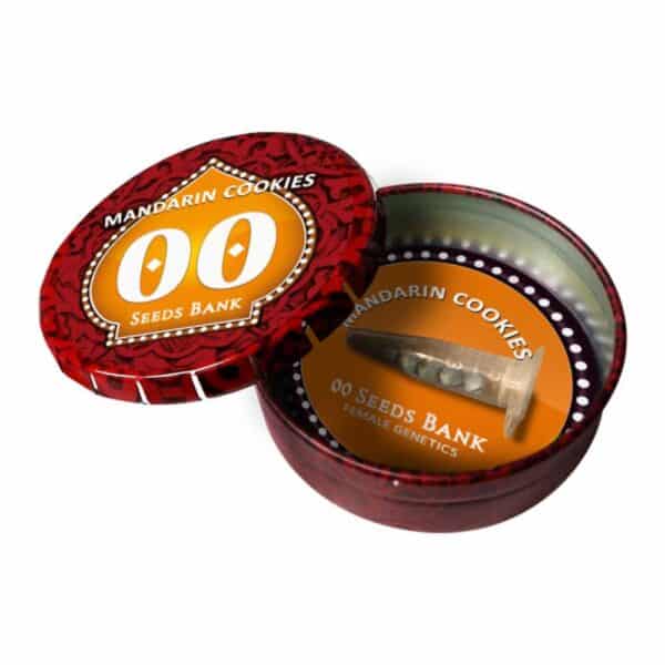 Mandarin Cookies