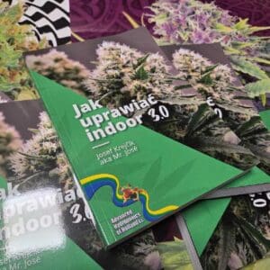 KSIĄŻKA JAK UPRAWIAĆ INDOOR 3.0 MR. JOSE