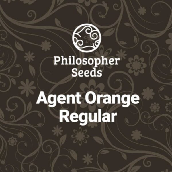 Agent Orange Regular Philosopher
