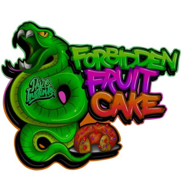 Forbidden Fruit Cake PureInstinto