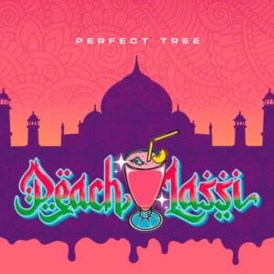 Peach Lassi
