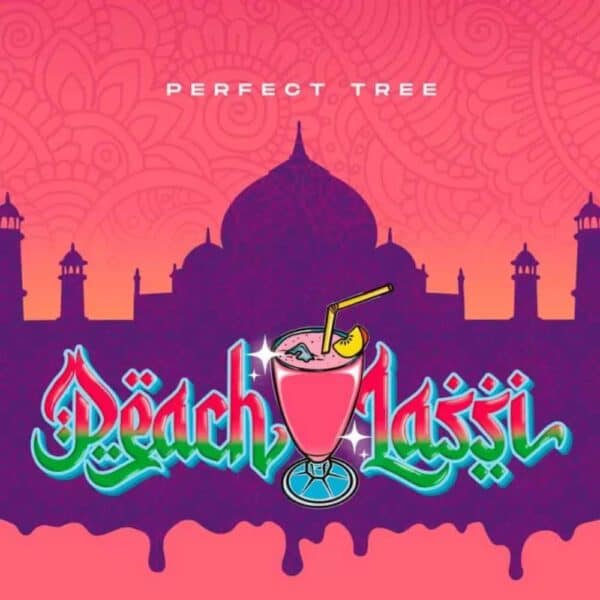 Peach Lassi