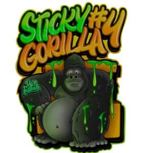 Sticky Gorilla #4