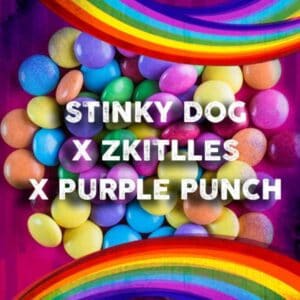 Stinky Dog x Zkittles