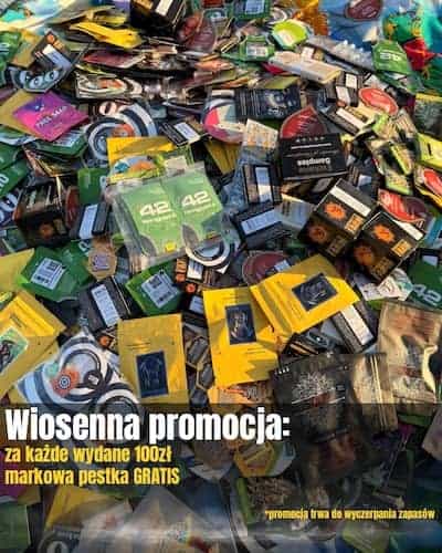 nasiona marihuany promocja